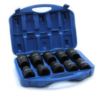 Trusa chei tubulare de impact 1 tol 10 piese 17-41 mm - Bjc tools