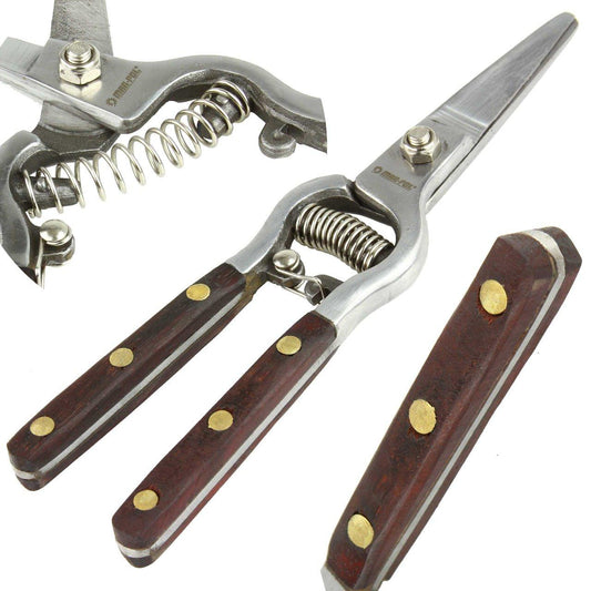 Foarfeca gradina,Foarfeca de curatat pomi,vie,trandafiri 200mm - Bjc tools