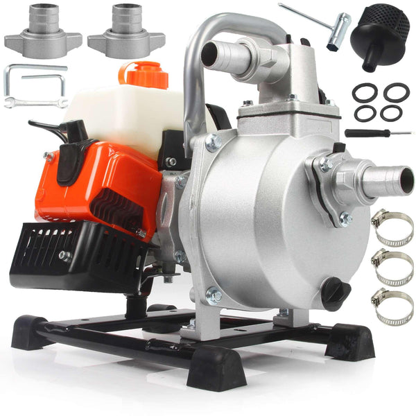 Motopompa apa 1 tol,Pompa apa cu motor benzina - Bjc tools