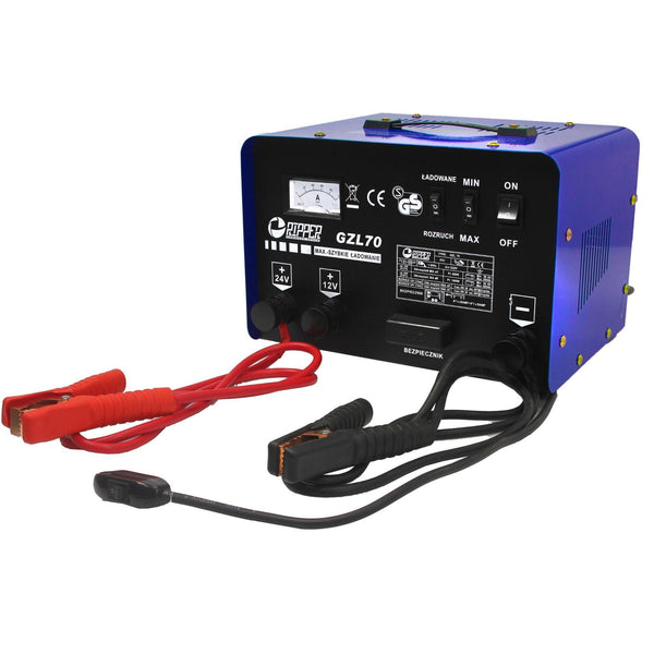 Redresor si robot baterii auto cu functie de pornire 12/24 v 180 A 800Ah GZL70 - Bjc tools