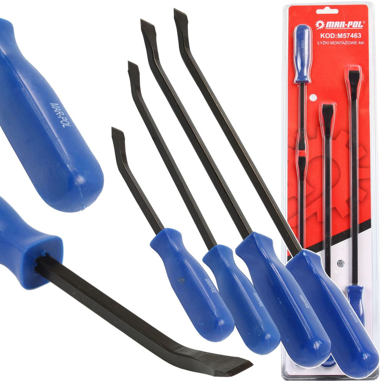 Set leviere 4 piese - Bjc tools