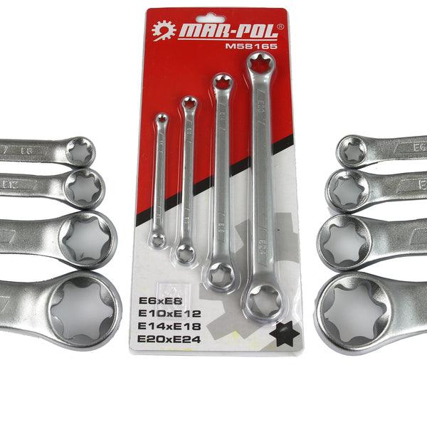 Set chei inelare torx 4 piese,Chei torx - Bjc tools Imagine principală a produsului