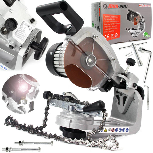 Ascuțitor lant electric 160 wati,Masina pentru ascuțit lant drujba - Bjc tools