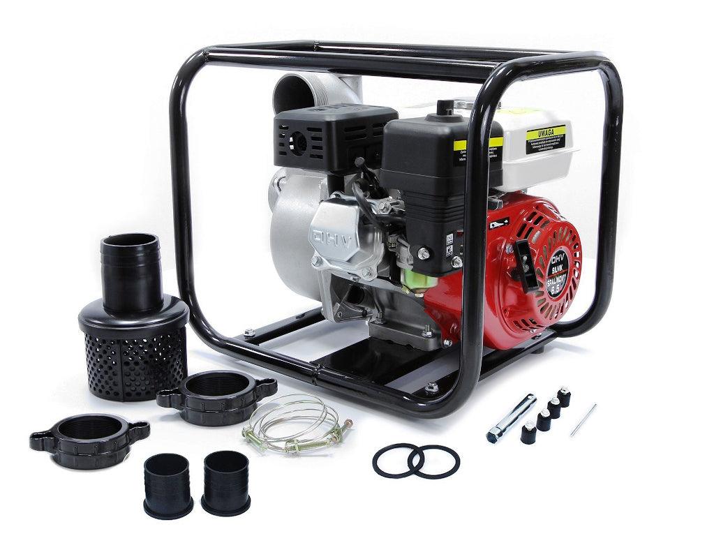 Motopompa apa 3" 6.5HP 1000L/min - Bjc tools Imagine principală a produsului