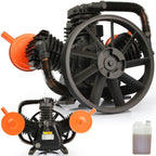Cap pompa compresor aer comprimat 1150L/min 5,5 kw,Pompa pentru compresor HW3090 BJC - Bjc tools