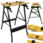 Banc de lucru pliabil,masa de lucru reglabila - Bjc tools