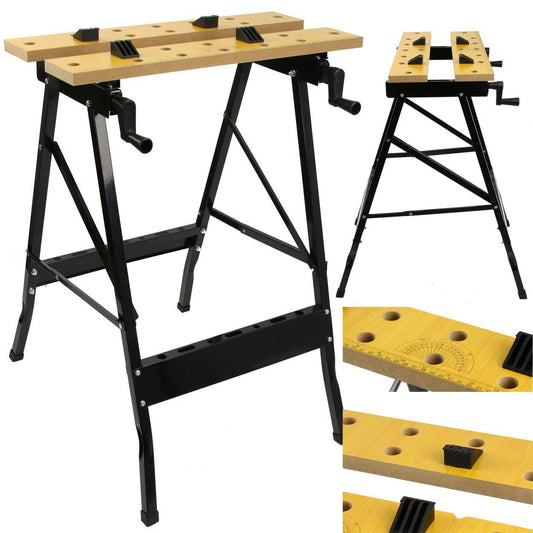Banc de lucru pliabil,masa de lucru reglabila - Bjc tools