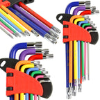 Set imbus torx cu gaura T10-T50 - Bjc tools