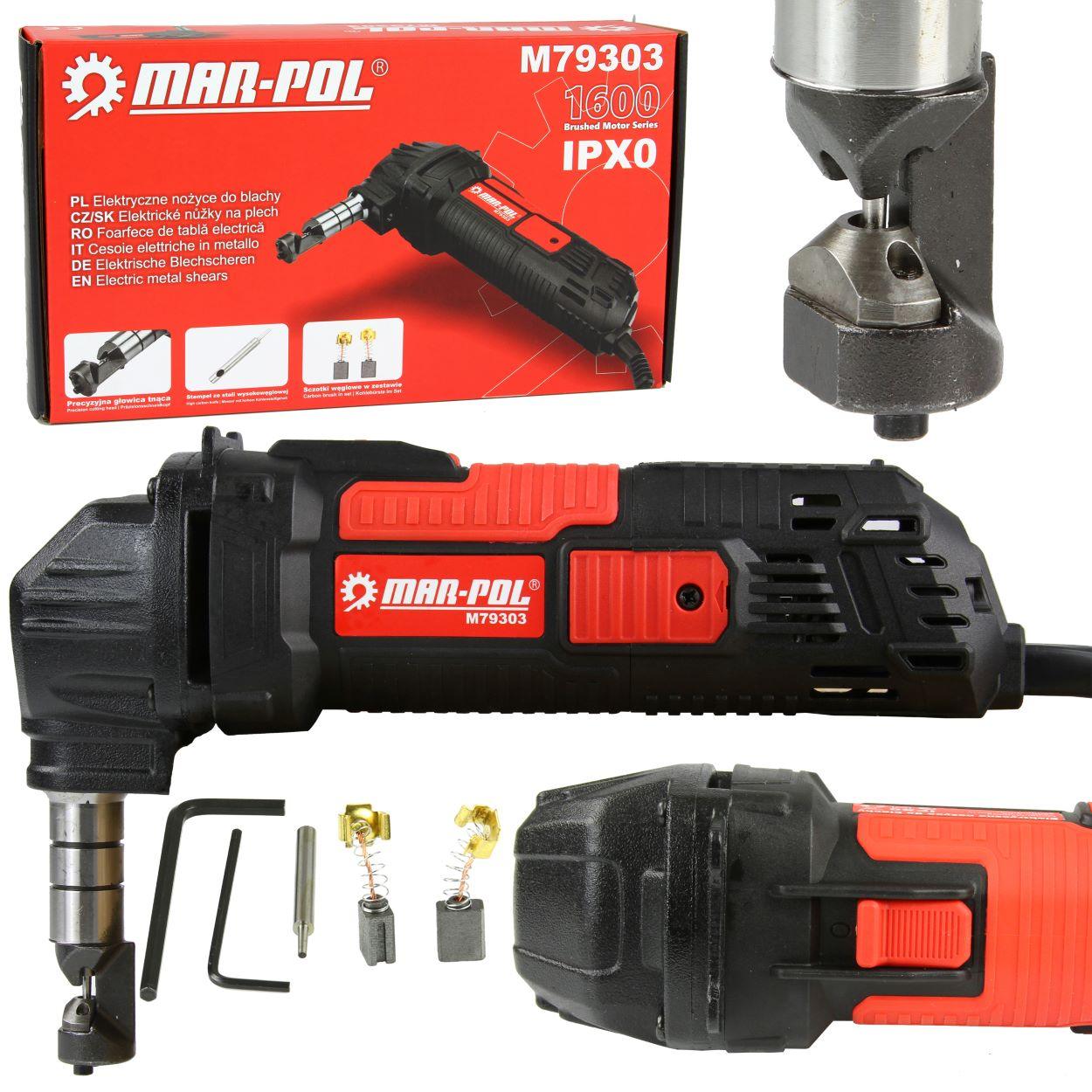 Foarfeca electrica pentru taiat tabla 1600 W - Bjc tools Imagine principală a produsului