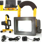 Proiector cu led,lampa de lucru LED cu acumulator 10W - Bjc tools