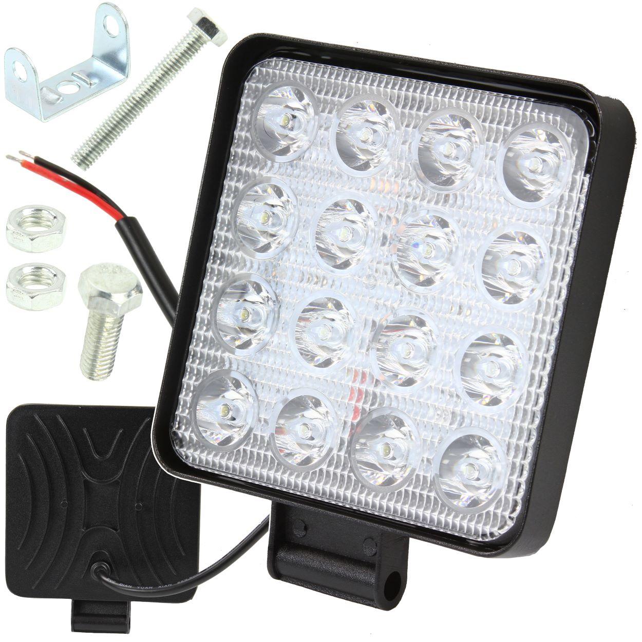 Lampa led 48W 12V,proiector led - Bjc tools Imagine principală a produsului