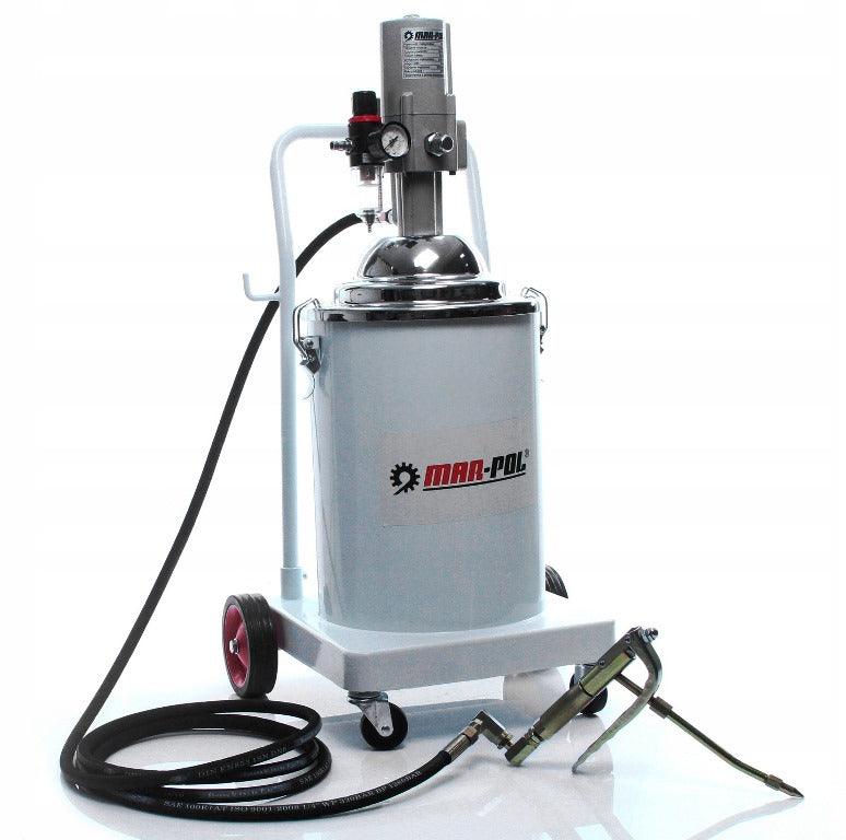 Pompa de gresat pneumatica 17 litri Profesional - Bjc tools Imagine principală a produsului