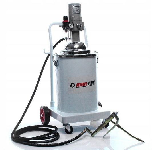 Pompa de gresat pneumatica 17 litri Profesional - Bjc tools