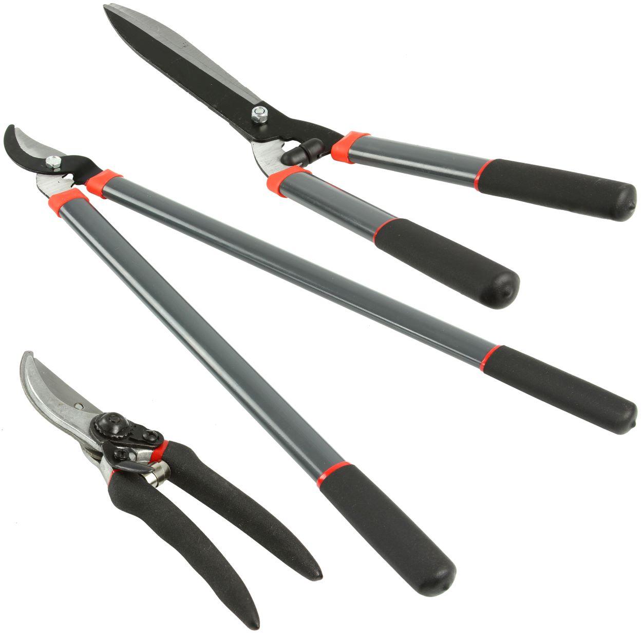 Set Foarfeci de gradinarit 3 bucati,Set unelte de tăiere pentru grădină - Bjc tools Imagine principală a produsului