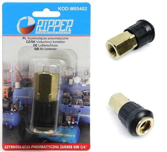 Cupla aer pentru furtun cu interior de 1/4,Mufa rapida,cupla aer - Bjc tools