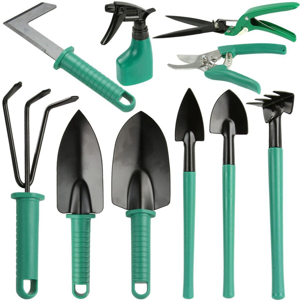 Set 10 unelte gradinarit,Trusa gradinarit - Bjc tools