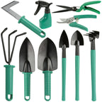 Set 10 unelte gradinarit,Trusa gradinarit - Bjc tools