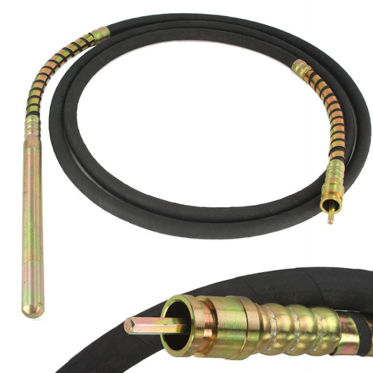 Furtun cu lance pentru vibrator de beton 6 metri - Bjc tools