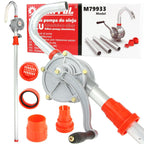 Pompa de transfer ulei motorina si alte lichide manuala din butoaie 125 Cm 60L/min - Bjc tools