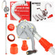 Pompa de transfer ulei motorina si alte lichide manuala din butoaie 125 Cm 60L/min - Bjc tools