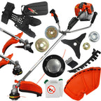 Motocoasa pe benzina DEMON RQ580T cu accesorii incluse - Bjc tools