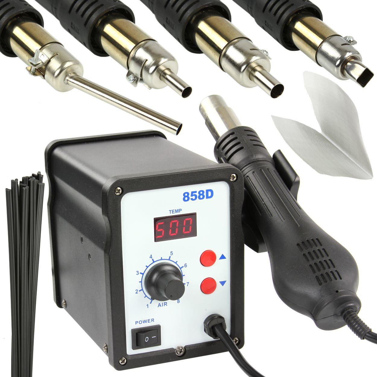 Statie de lipit cu aer cald 700W - Bjc tools Imagine principală a produsului