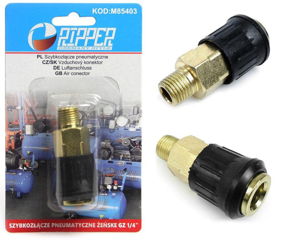 Mufa rapida mama cu filet,culpa rapida exterior 1/4,cupla - Bjc tools