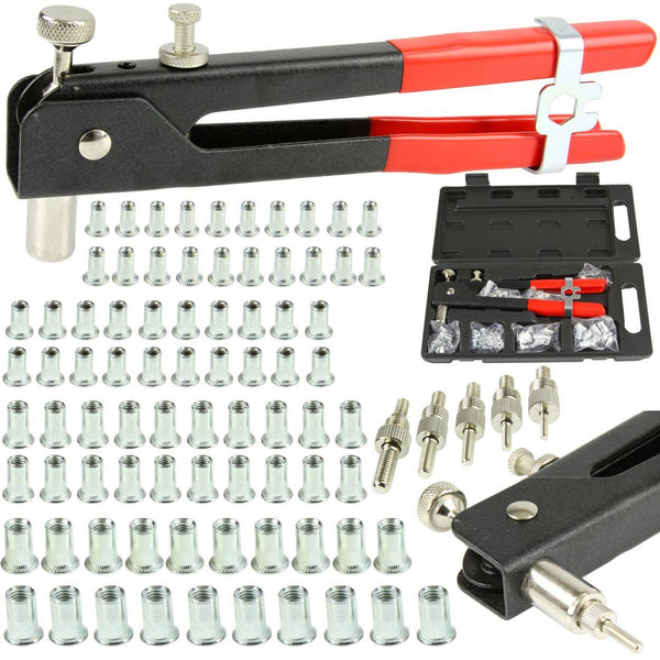 Cleste nituri si piulite M3-M8 , Pistol cleste de nituit popnituri - Bjc tools