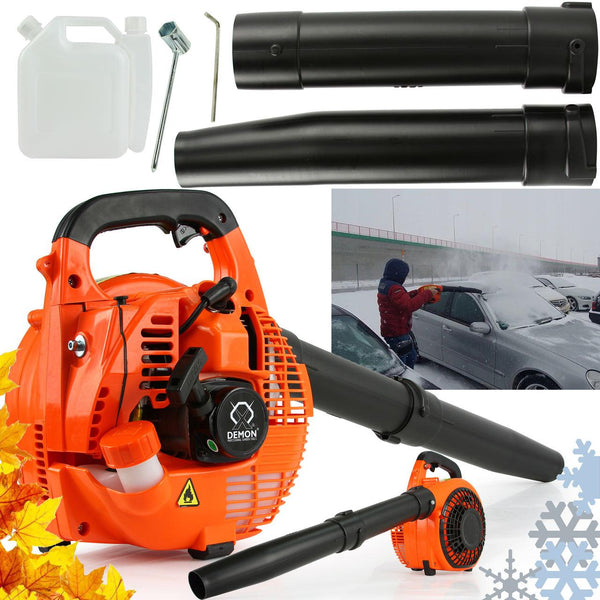 Suflanta frunze pe benzină, suflanta frunze și zapada cu motor benzina - Bjc tools