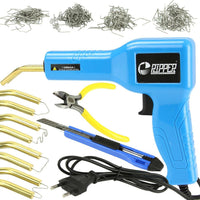 Pistol cu capse pentru lipit elemente plastic,Capsator electric pentru mase plastice 70W - Bjc tools