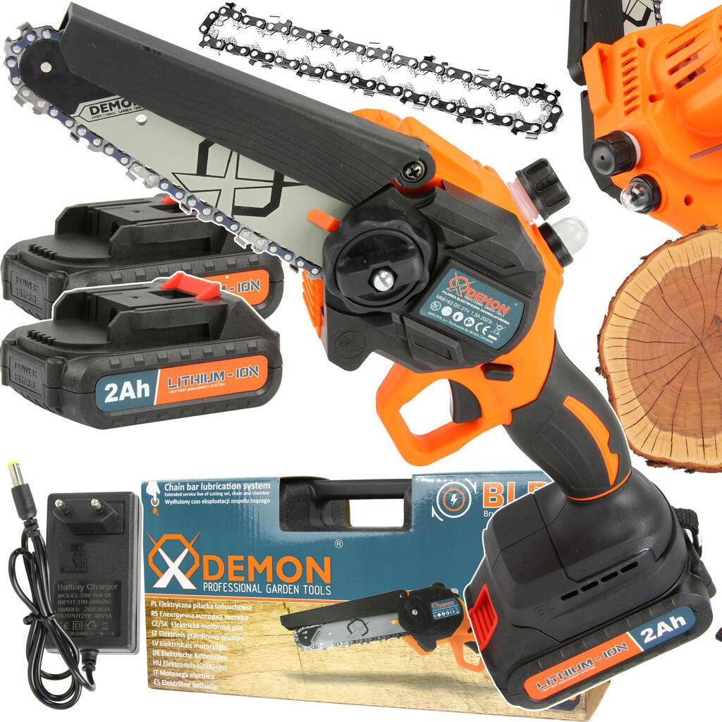 Drujba electrica cu 2 acumulatori,Motoferăstrău, - Bjc tools