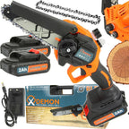 Drujba electrica cu 2 acumulatori,Motoferăstrău, - Bjc tools