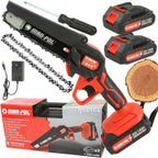 Mini drujba 6" cu 2 acumulatori,Motofierastrau, drujba electrica - Bjc tools