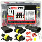 Set 48 conectori electrici - Bjc tools