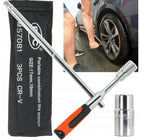 Cheie de roti profesionala cu tubulare incluse 17 si 19 mm - Bjc tools