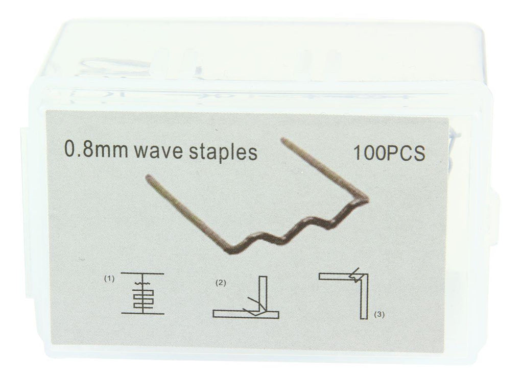 Pistol cu capse pentru lipit elemente plastic,Pistol pentru sudat plastic cu 400 capse,120W - Bjc tools