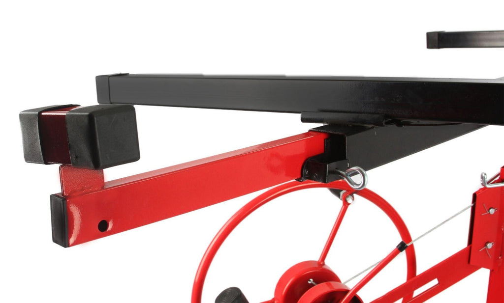 Dispozitiv ridicat placi rigips ipsos osb 121x335 3.35M 68kg, suport placi rigips - Bjc tools