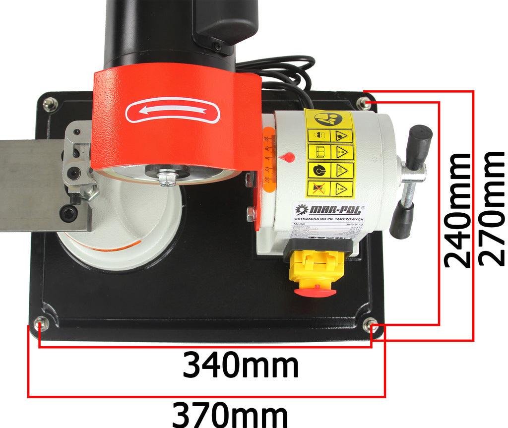 Masina pentru ascutit panze de circular,Ascutitor disc - Bjc tools
