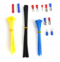 Set cleste multifunctional de sertizat, de taiat, de decablat cu accesorii incluse - Bjc tools