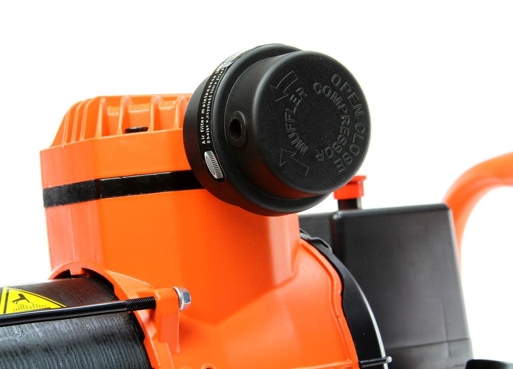 COMPRESOR DE AER SILENTIOS FARA ULEI 24 LITRI, 220 L/MIN, 8 BAR - Bjc tools
