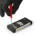 Set Surubelnite magnetizate 36 piese Chrome Vanadium , Set surubelnite drepte stea de precizie si biti - Bjc tools