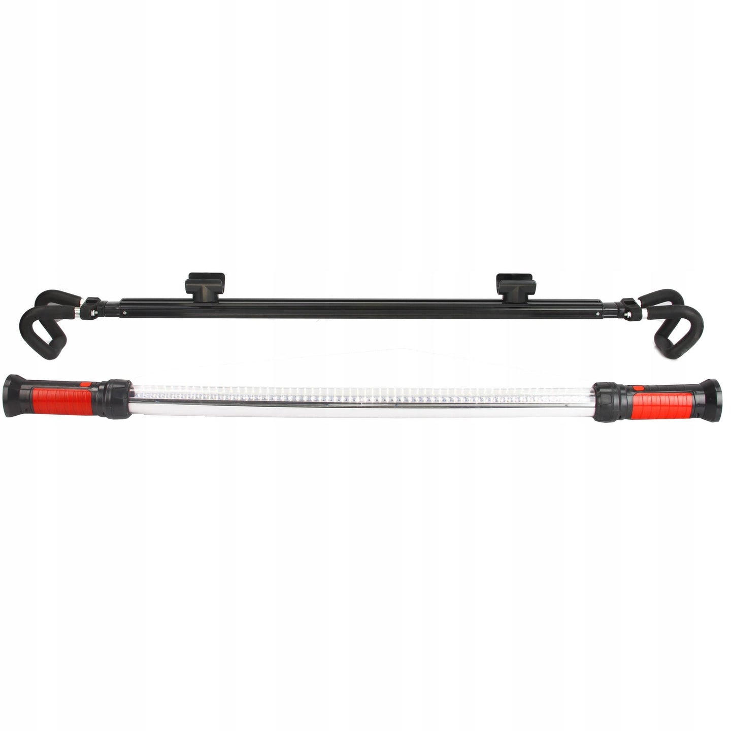 Lampa de atelier cu LED cu magnet cu acumulator 12v/220v, lanterna de capota - Bjc tools