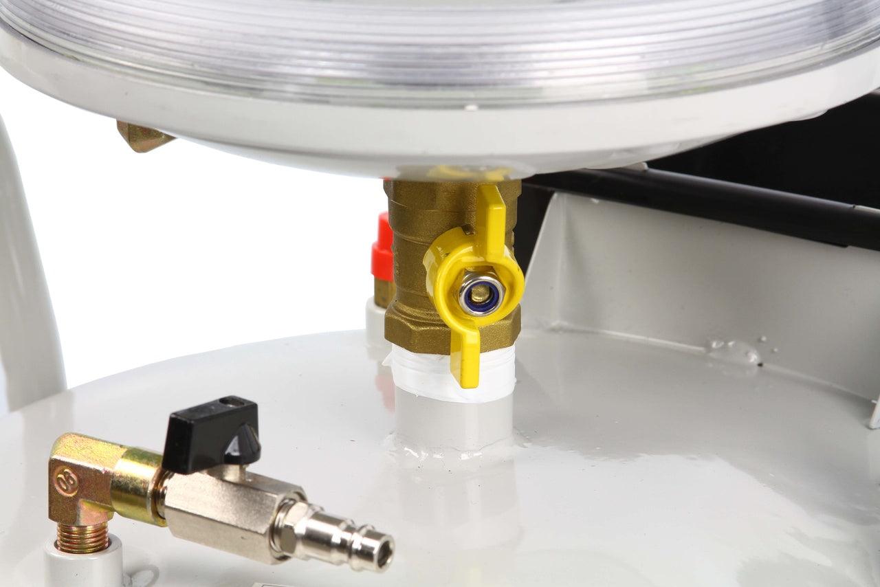 Recuperator de ulei uzat profesional pneumatic 80 litri, Recuperator ulei Profesional BJC - Bjc tools