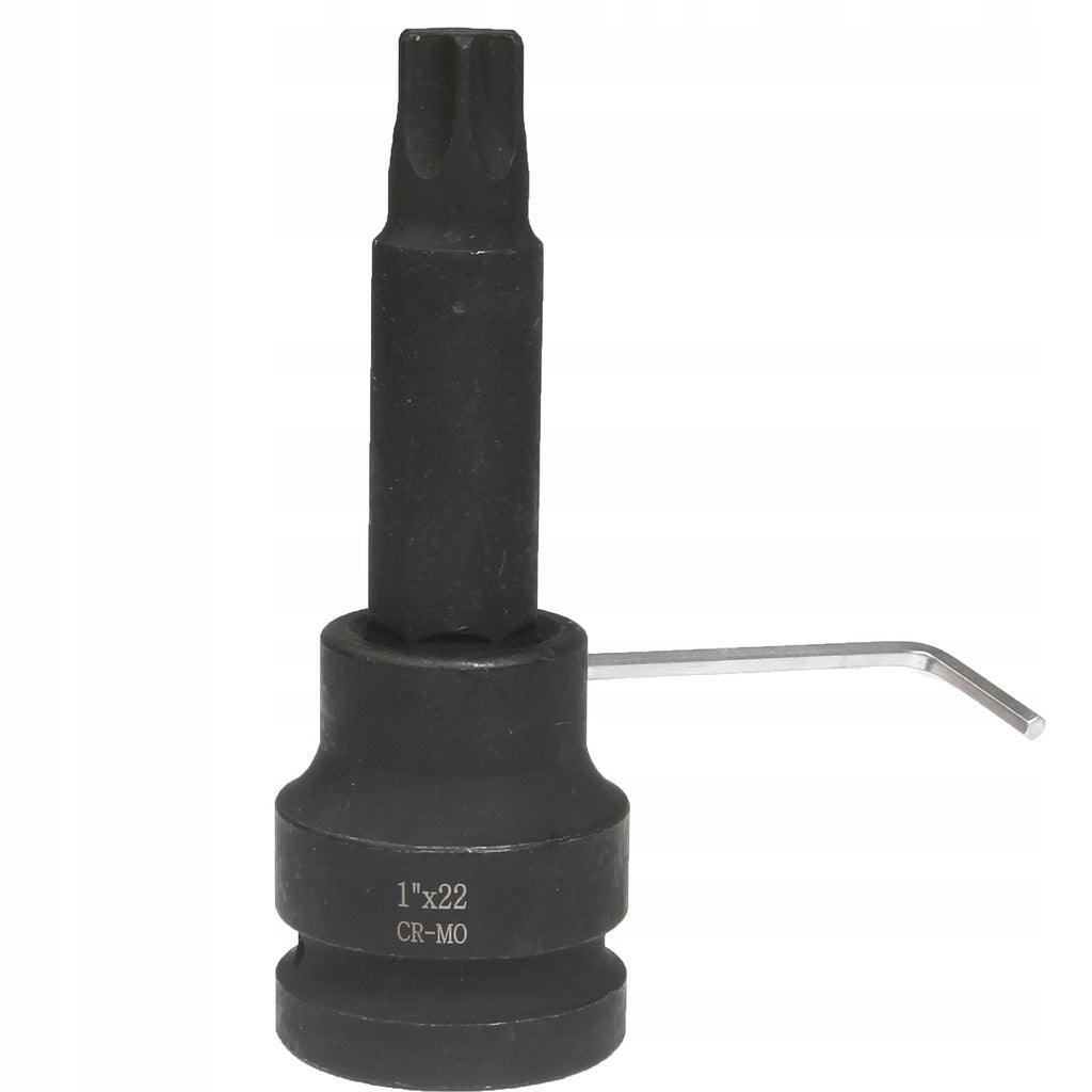 Trusa Biti hexagon, torx si tubulare torx E de impact 3/4 si 1Tol ptr camioane 16 piese BJC - Bjc tools