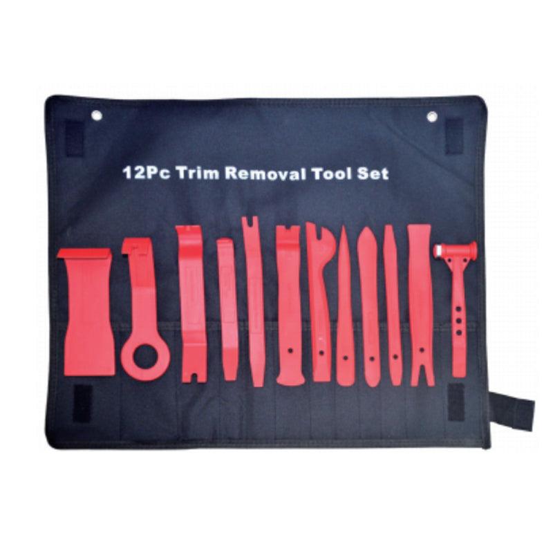 set leviere palstic pentru tapiterie 12 piese - Bjc tools Imagine principală a produsului