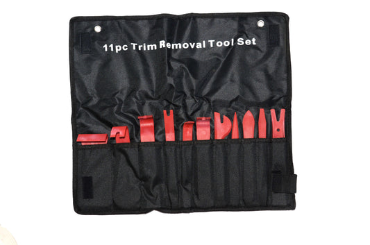 Set leviere plastic pentru elemente tapiterie 11 piese - Bjc tools