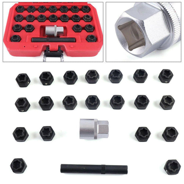 Set chei antifurt Bmw 22 piese - Bjc tools