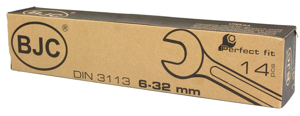 Set chei combinate 6-32mm 14 piese PROFESIONALE - Bjc tools