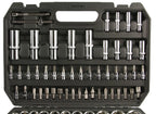 Trusa scule 108 piese profesionala , Set tubulare biti imbus chei - Bjc tools