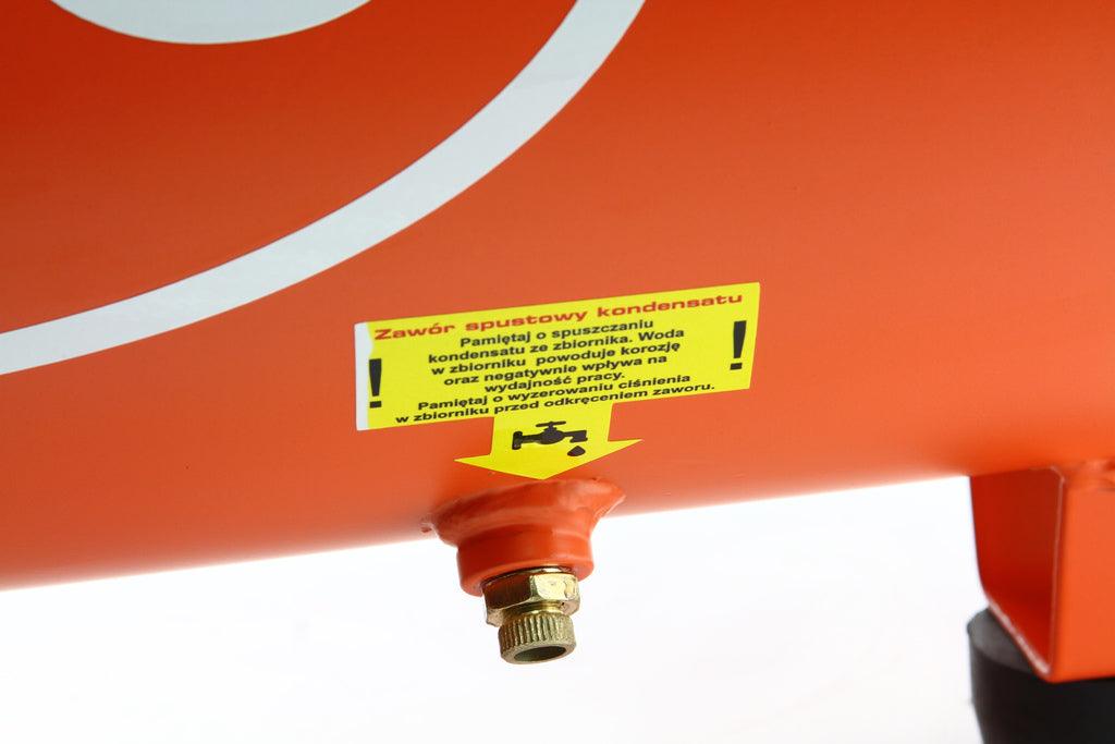 COMPRESOR DE AER SILENTIOS FARA ULEI 24 LITRI, 220 L/MIN, 8 BAR - Bjc tools